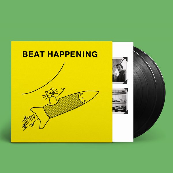 DREAMY (VINYL)/BEAT HAPPENING/ビート・ハプニング/1991年4THが