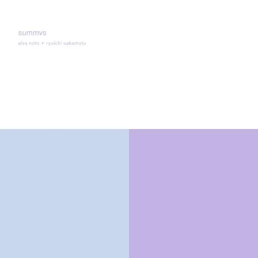 ALVA NOTO + RYUICHI SAKAMOTO / アルヴァ・ノト+坂本龍一 / Summvs (reMASTER)