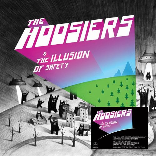HOOSIERS / フージアーズ / THE ILLUSION OF SAFETY (VINYL)