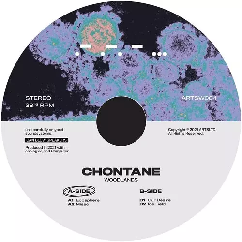 CHONTANE / WOODLANDS [STICKERED SLEEVE]