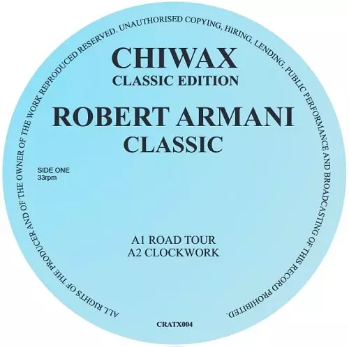 ROBERT ARMANI / ロバート・アルマーニ / CLASSIC