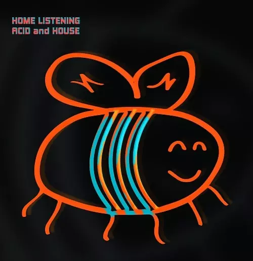 V.A. (CHICAGO BEE) / HOME LISTENING ACID AND HOUSE