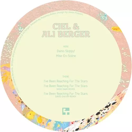 CIEL & ALI BERGER / DAMN SKIPPY! W/NIKKI NAIR & DAVIS GALVIN REMIXES