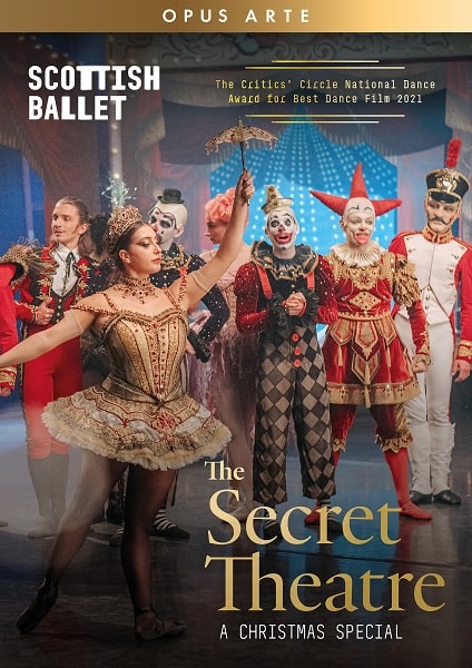 SCOTTISH BALLET / スコティッシュ・バレエ団 / THE SECRET THEATRE - A CHRISTMAS SPECIAL