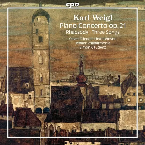 SIMON GAUDENZ / ジモン・ガウデンツ / WEIGL: PIANO CONCERTO OP.21 / RHAPSODY