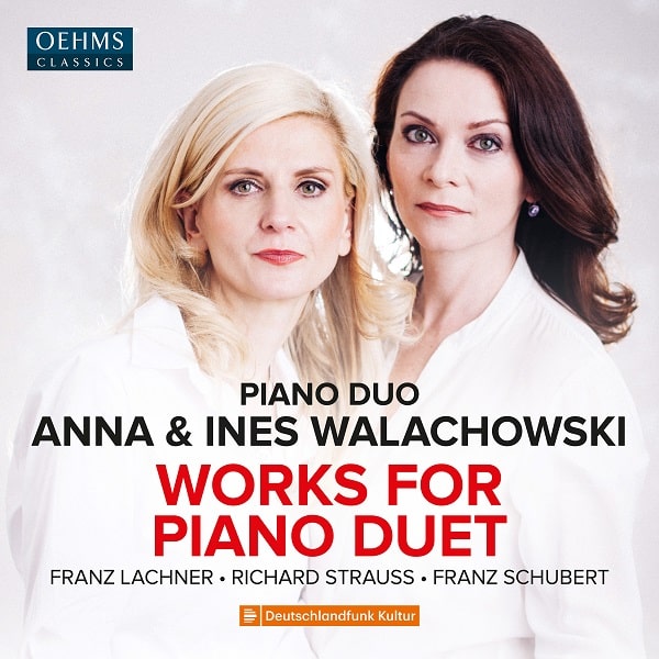 PIANO DUO ANNA&INES WALACHOWSKI / ピアノ・デュオ アンナ&イネス・ワラホフスキ / WORKS FOR PIANO DUET