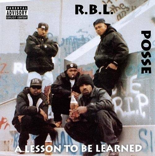 R.B.L. POSSE / "LESSON TO BE LEARNED ""LP"" (30TH ANNIVERSARY CLEAR EDITION)"