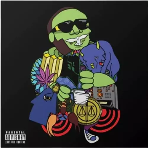 BENNY THE BUTCHER / ベニー・ザ・ブッチャー / PYREX PICASSO "LP" (GREEN VINYL)