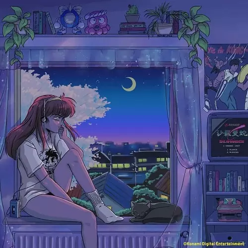 DJ NO.2 / KONAMI LO-FI BEATS TO CHILL TO(LP)