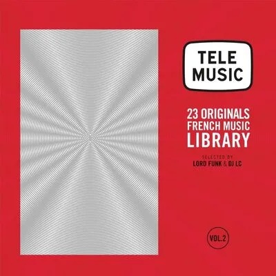 V.A. (TELE MUSIC, 23 CLASSICS FRENCH MUSIC LIBRARY) / オムニバス / TELE MUSIC, 23 CLASSICS FRENCH MUSIC LIBRARY, VOL. 2 (2LP)