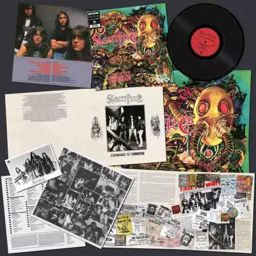 Sacrifice Forward To Termination スラッシュ Sacrifice Forward To