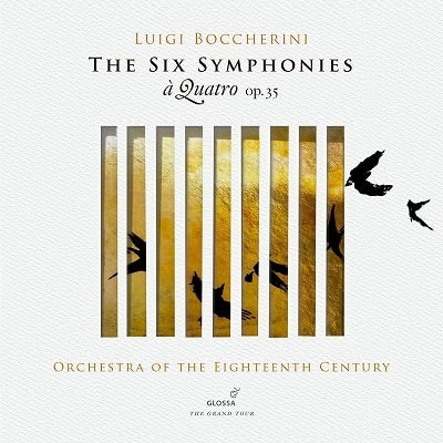 ORCHESTRA OF THE 18TH CENTURY / 18世紀オーケストラ / BOCCHERINI:THE SIX SYMPHONIES