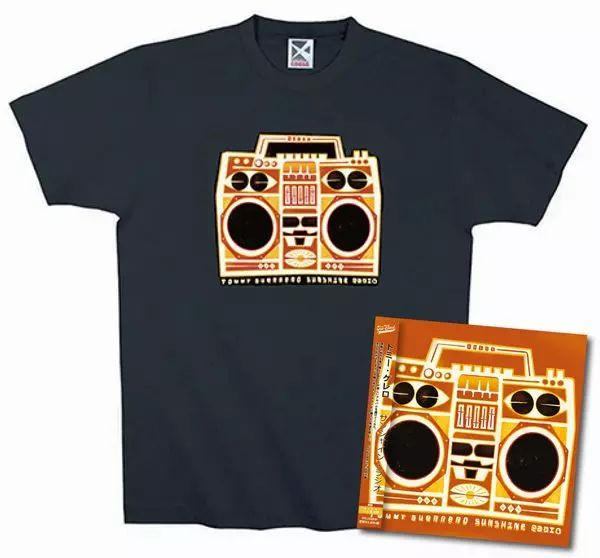 TOMMY GUERRERO / トミー・ゲレロ / SUNSHINE RADIO + T-SHIRTS(L) / Lサイズ