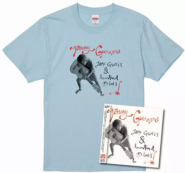 TOMMY GUERRERO / トミー・ゲレロ / LOOSE GROOVES & BASTARD BLUES + T-SHIRTS(XL) / XLサイズ