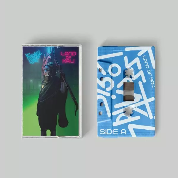 ESSENTIAL LOGIC / エッセンシャル・ロジック / LAND OF KALI (CASSETTE TAPE)
