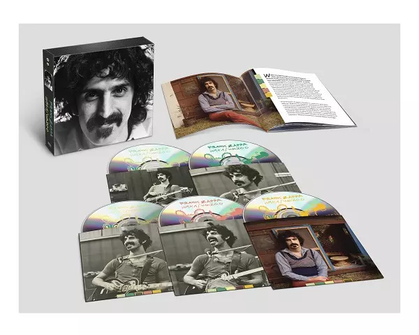 ワカ/ジャワカ & グランド・ワズー(4CD+ブルーレイ・デラックス)/FRANK