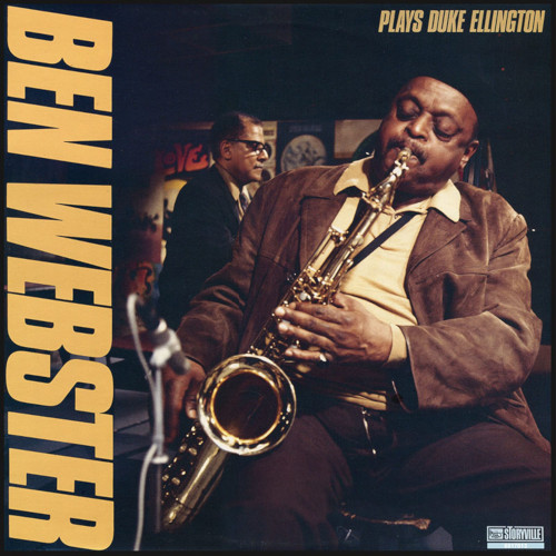 BEN WEBSTER / ベン・ウェブスター / Plays Duke Ellington (LP)