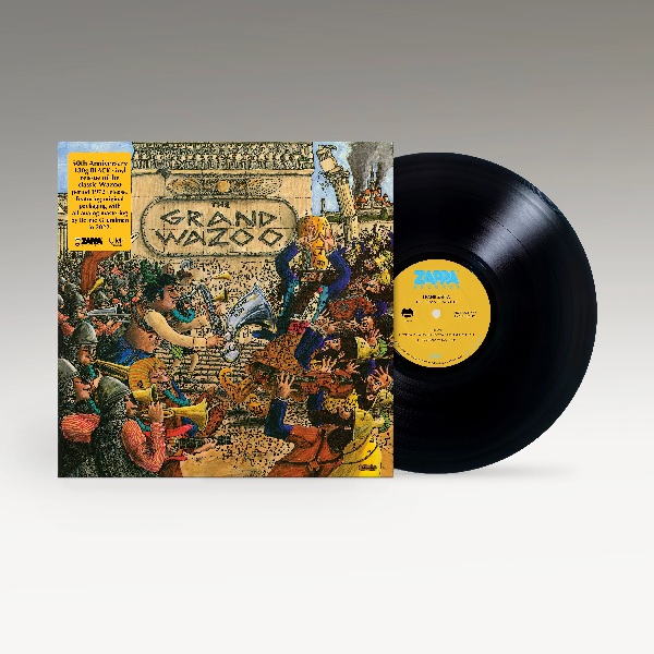 FRANK ZAPPA (& THE MOTHERS OF INVENTION) / フランク・ザッパ / THE GRAND WAZOO (LP)