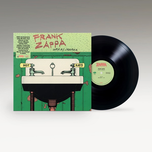 Frank Zappa フランク ザッパ ☆ Hot Rats ☆ LP-