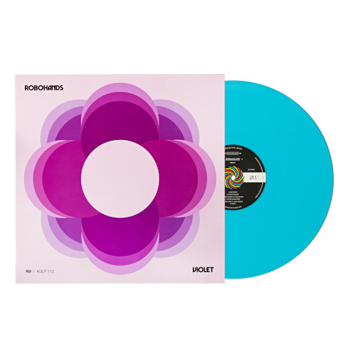 ROBOHANDS / ロボハンズ / Violet(LP/BLUE VINYL)