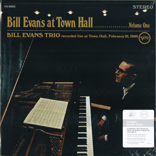 At Town Hall, Volume One (LP/180g)/BILL EVANS/ビル・エヴァンス 