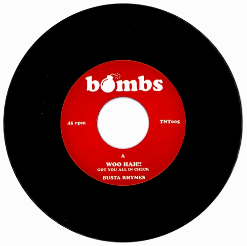 BUSTA RHYMES / バスタ・ライムス / WOO HAH / PUT YOUR HANDS WHERE MY EYES COULD SEE  7"