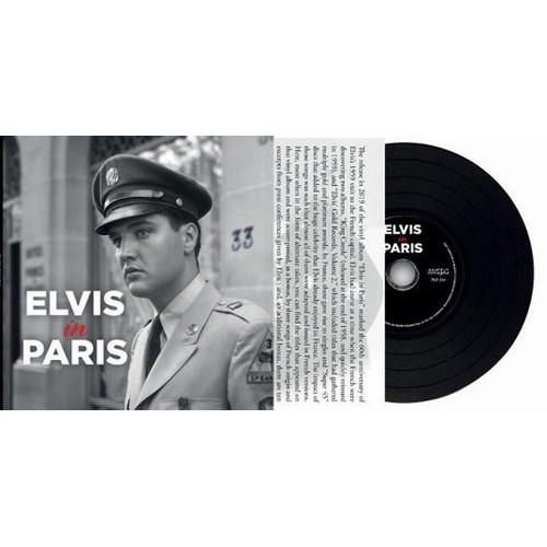 ELVIS PRESLEY / エルヴィス・プレスリー / ELVIS IN PARIS (CD)