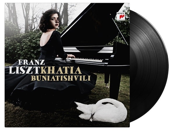 KHATIA BUNIATISHVILI / カティア・ブニアティシヴィリ / FRANZ LISZT (MOV LP/LTD)