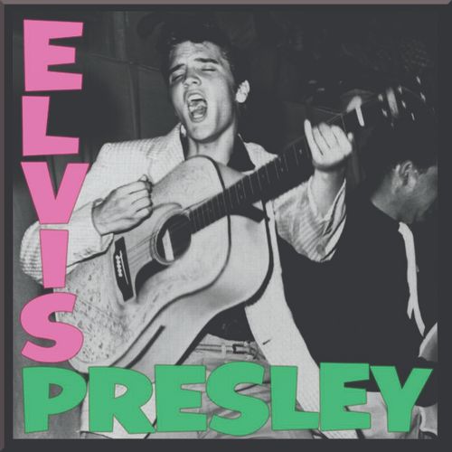 ELVIS PRESLEY / エルヴィス・プレスリー / ELVIS PRESLEY (PINK & GREEN 10" VINYL)