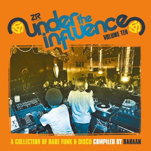 V.A. (UNDER THE INFLUENCE) / UNDER THE INFLUENCE VOL.10 COMPILED BY RAHAAN (2LP)