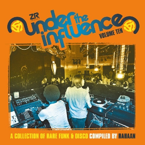 V.A. (UNDER THE INFLUENCE) / UNDER THE INFLUENCE VOL.10 COMPILED BY RAHAAN