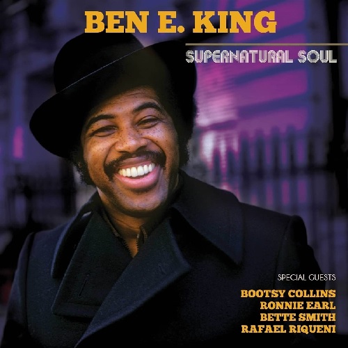 BEN E. KING / ベン・E・キング / SUPERNATURAL SOUL (GOLD VINYL)