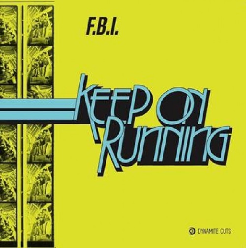 F.B.I. / KEEP ON RUNNING (MARBLE GREEN VINYL)