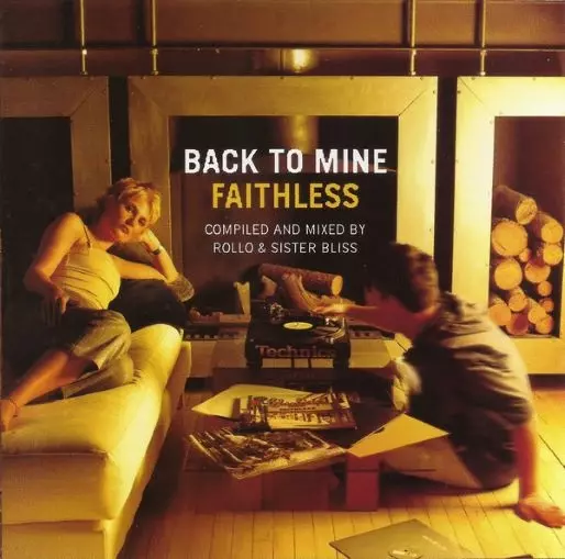 FAITHLESS / フェイスレス / BACK TO MINE: FAITHLESS(SPECIAL EDITION WHITE COLOUR LP)