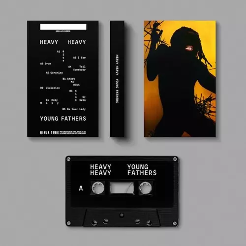 YOUNG FATHERS / ヤング・ファーザーズ / HEAVY HEAVY "輸入盤カセットテープ"(数量限定)