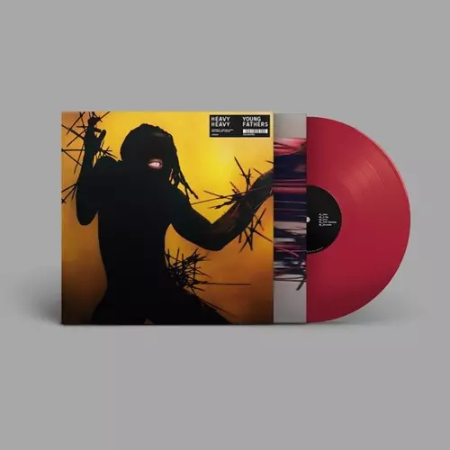 YOUNG FATHERS / ヤング・ファーザーズ / HEAVY HEAVY "輸入盤LP"(+DL/数量限定レッド・ヴァイナル仕様)