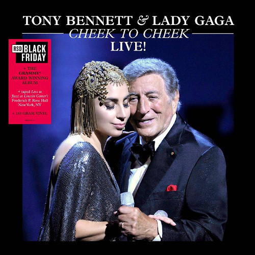 TONY BENNETT & LADY GAGA / トニー・ベネット&レディー・ガガ / Cheek To Cheek: Live!(2LP/180g)