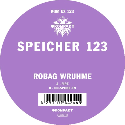ROBAG WRUHME / ロバッグ・ルーメ / SPEICHER 123
