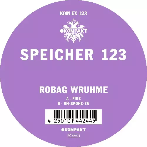 ROBAG WRUHME / ロバッグ・ルーメ / SPEICHER 123
