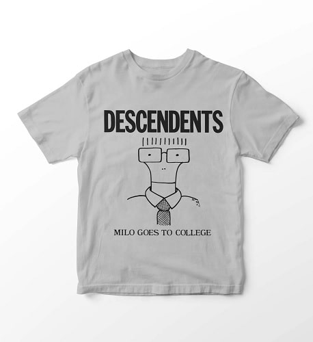 DESCENDENTS / L/MILO GOES TO COLLEGE T-SHIRT