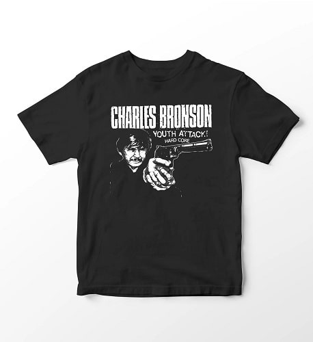 CHARLES BRONSON / チャールズ・ブロンソン / M/YOUTH ATTACK! T-SHIRT