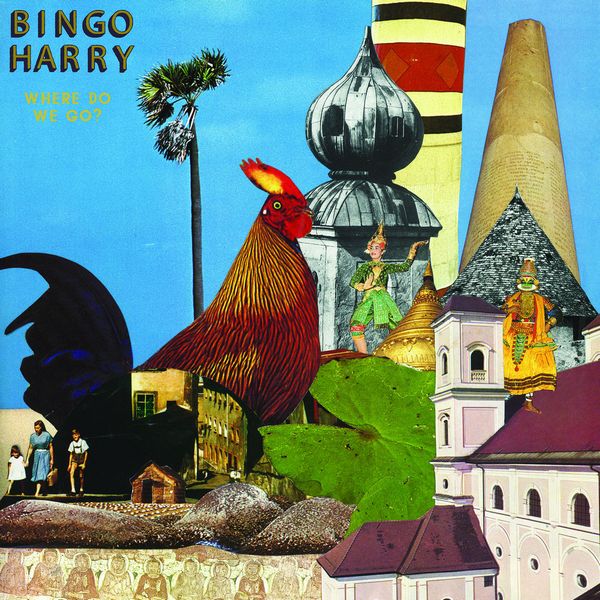 BINGO HARRY / WHERE DO WE GO? (CD)