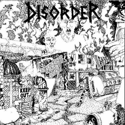 DISORDER / 86 TO 94 (LP)