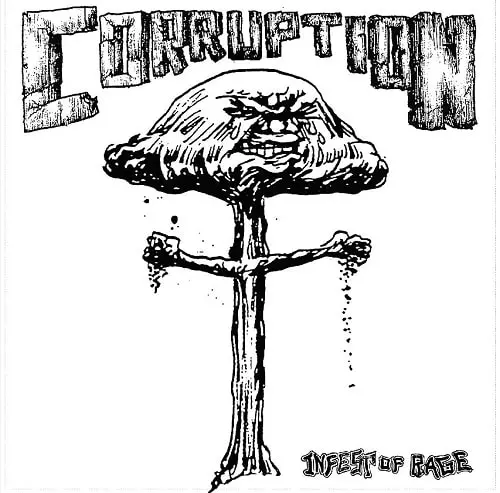 ジャパコア　CORRUPTION  レコード BREAK THE RECORDS OfficialWebsite