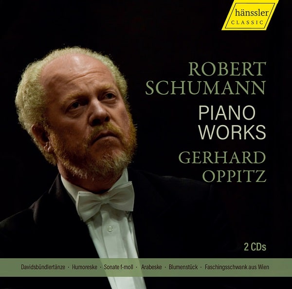 GERHARD OPPITZ / ゲルハルト・オピッツ / SHUMANN: PIANO WORKS