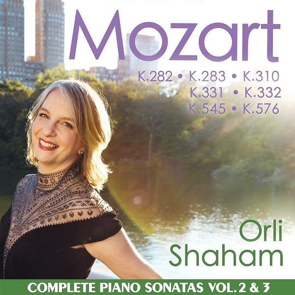 ORLI SHAHAM / オッリ・シャハム / MOZART: THE COMPLETE PIANO SONATAS VOL.2 & 3