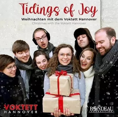 VOKTETT HANNOVER / ヴォクテット・ハノーファー / TIDINGS OF JOY - WEIHNACHTEN MIT DEM VOKTETT HANNOVER