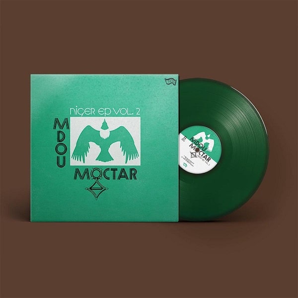 MDOU MOCTAR / ムドウ・モクタール / NIGER EP VOL. 2 (GREEN VINYL)