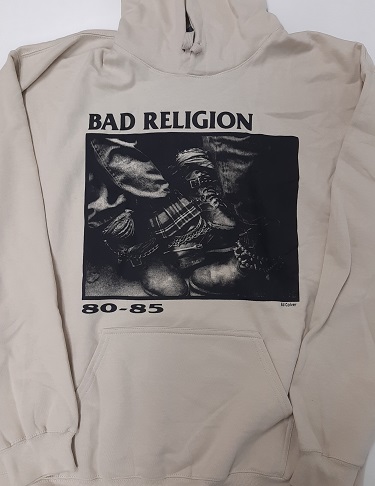 BAD RELIGION / バッド・レリジョン / L/BOOTS HOODIE