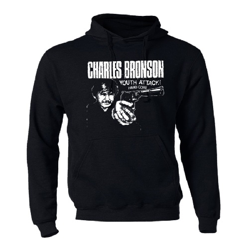 CHARLES BRONSON / チャールズ・ブロンソン / L/YOUTH ATTACK! HOODIE